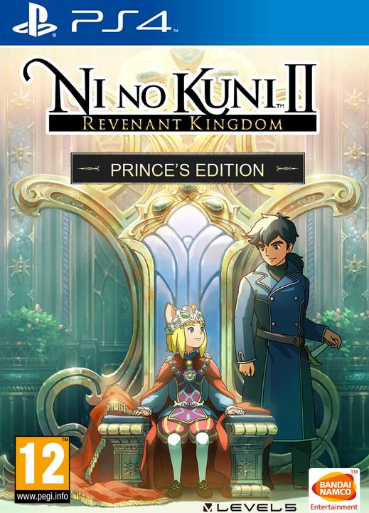 Productafbeelding Bandai Namco Ni No Kuni 2: Het lot van een koninkrijk - prinselijke editie (PS4, IT)
