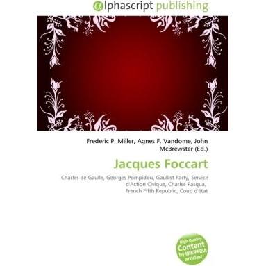 Jacques Foccart, Fachbücher