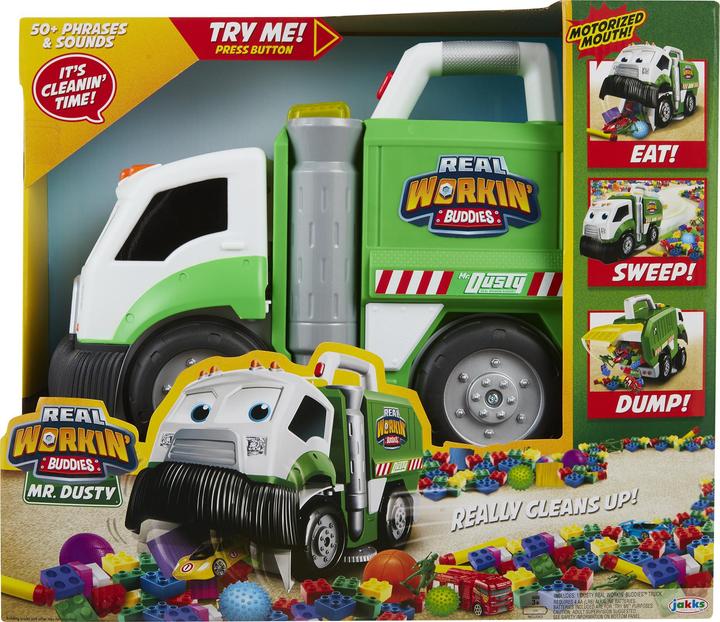 Immagine prodotto Jakks Pacific Real Working Buddies - Dusty (279154)