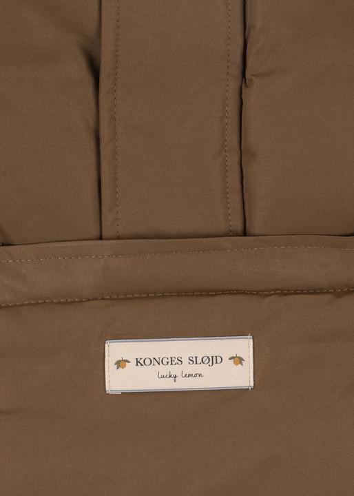 Actual product image Konges Slojd Nemuri Fusssack Walnut