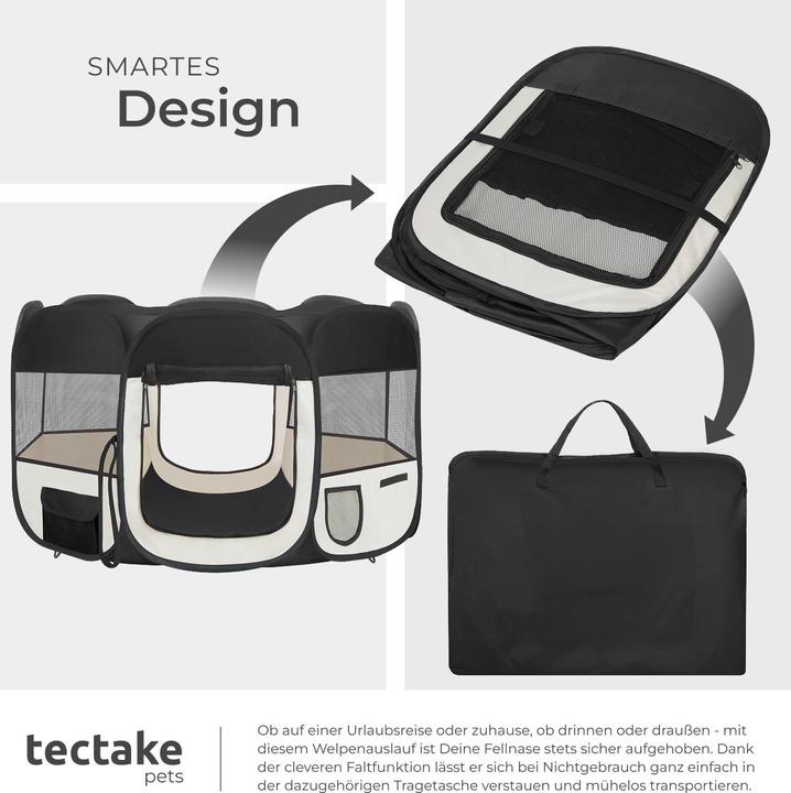 Produktbild tectake Tierlaufstall