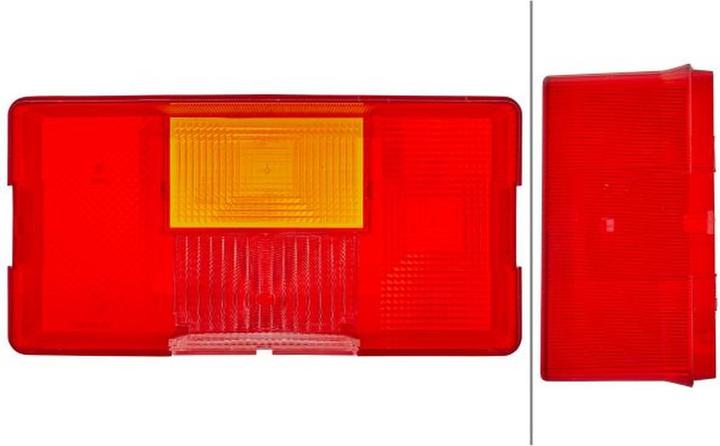 Actual product image Hella Rear combination lamp lens left for AEBI