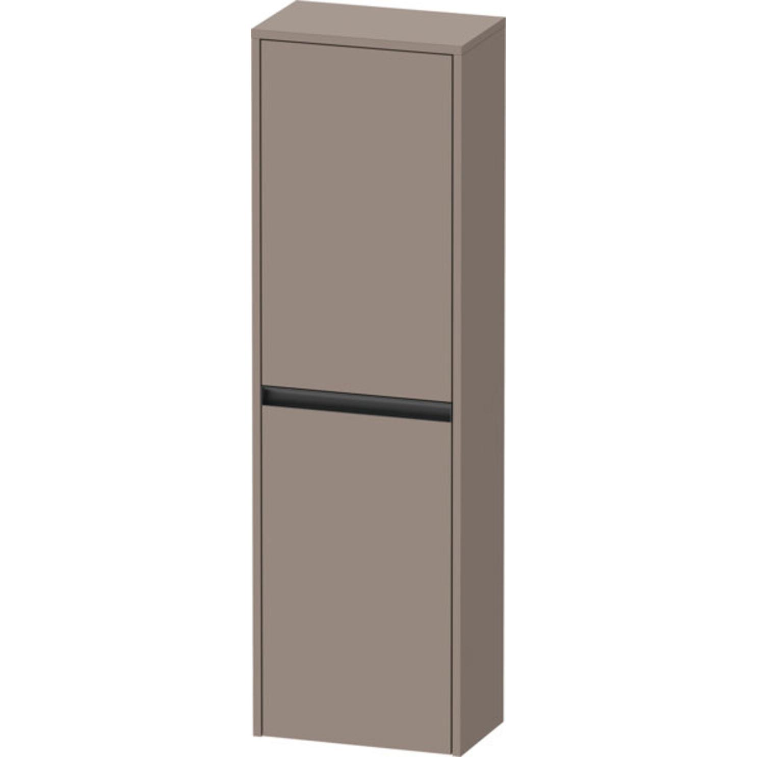 Duravit, Badezimmerschrank, Ketho.2 Halbhochschrank, Anschlag links, 1320x400x240mm, K21319L