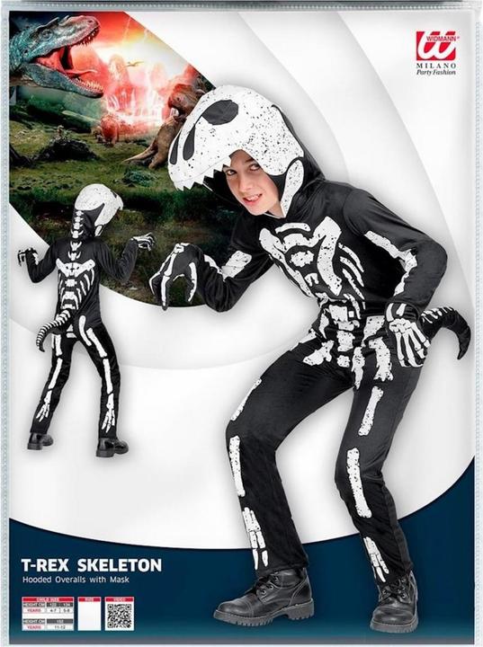 Image du produit Widmann Costume squelette T-Rex (134)