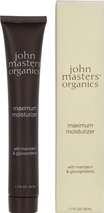 Produktbild John Masters Organics Maximum Moisturizer with Mandarin & Glycoproteins (50 ml, 24h Creme)