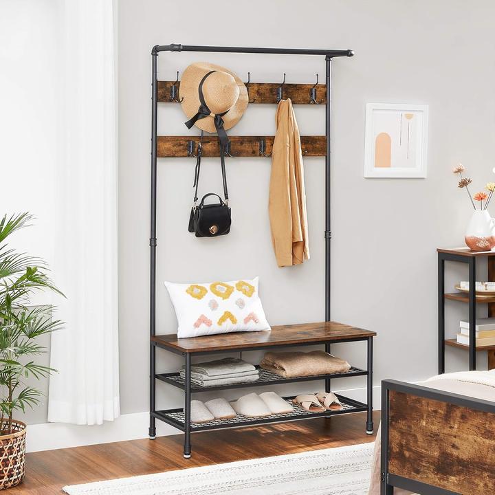 Actual product image Songmics Coat rack