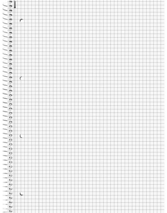 Produktbild Brunnen 5 Collegeblöcke Student Premium kariert DIN A4 Innenrand (A4, Kariert)