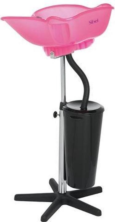 Actual product image portable sink pink transparent (800 g)