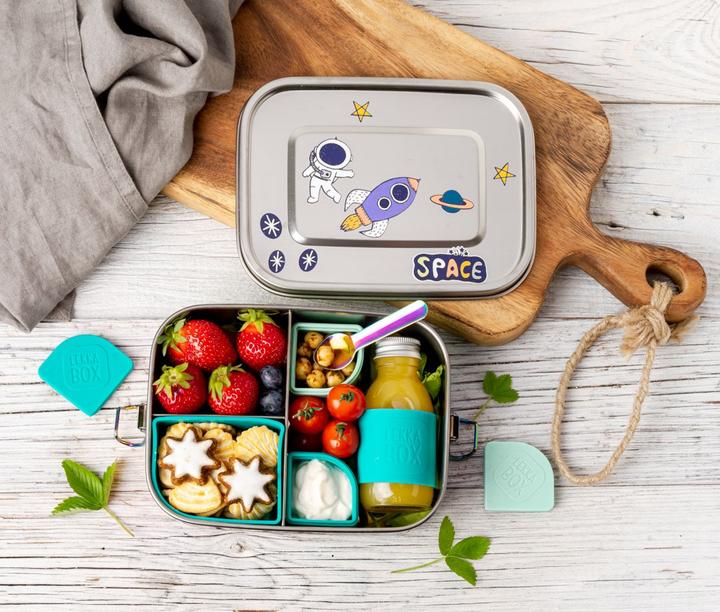 Image du produit Lekkabox Dippies - Mini pot de yaourt, set de 2, Ocean