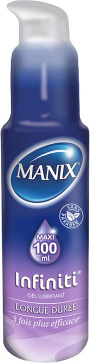 gel manix lubricant Durex Water Based Lube, Touch & Play Personal Lubricant with Ylang Ylang  for Women & Men, 6.76 FL OZ (Pack of 2) main image 0