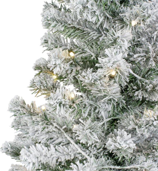 Produktbild Lumineo Weihnachtsbaum Imperial Verschneit Ø 30 x 45 cm Kunststoff Mini MicroLED (45 cm)