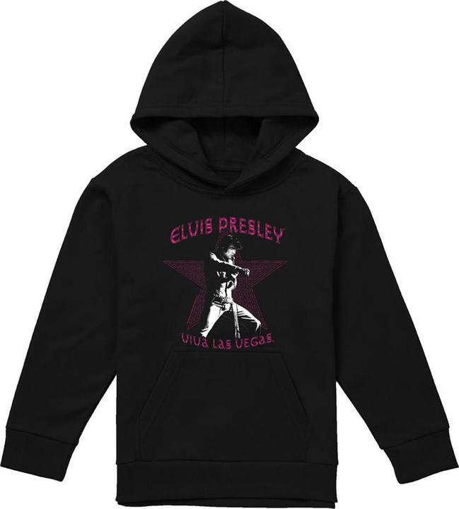 Produktbild Elvis Viva Las Vegas Star Kapuzenpullover (140, 146)