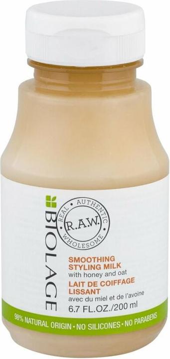 Produktbild Matrix Biolage R.A.W. Smoothing Styling Milk (200 ml, Schaumfestiger)