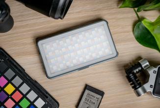 Actual product image Newell RGB-W Rangha Mini LED Lamp for Studio, Home, Outdoor Photos, Travel