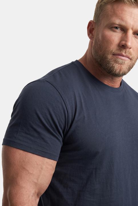 Actual product image Men+ T-Shirt, Basic, Halbarm, Rundhals (6XL)