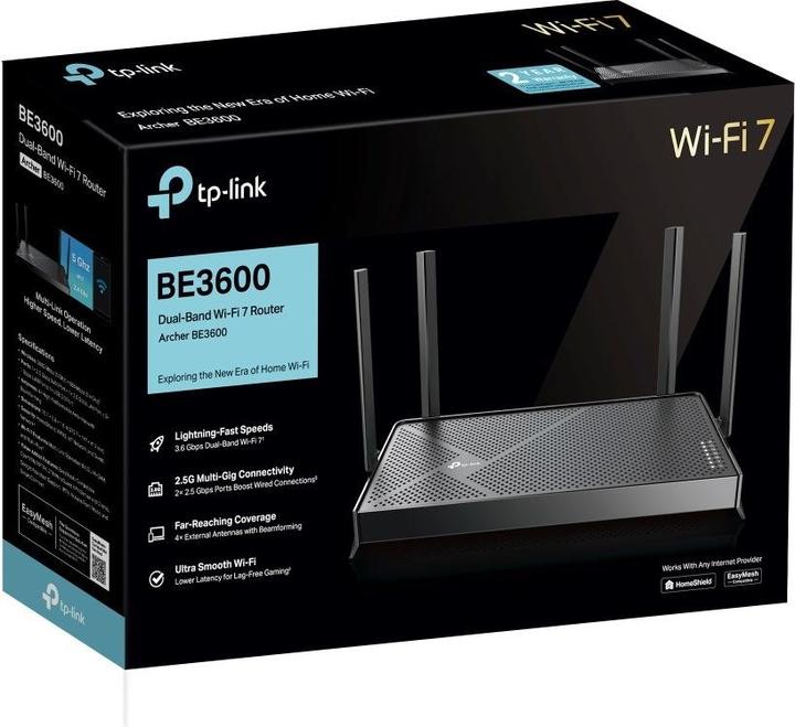 Image du produit TP-Link Archer BE3600
