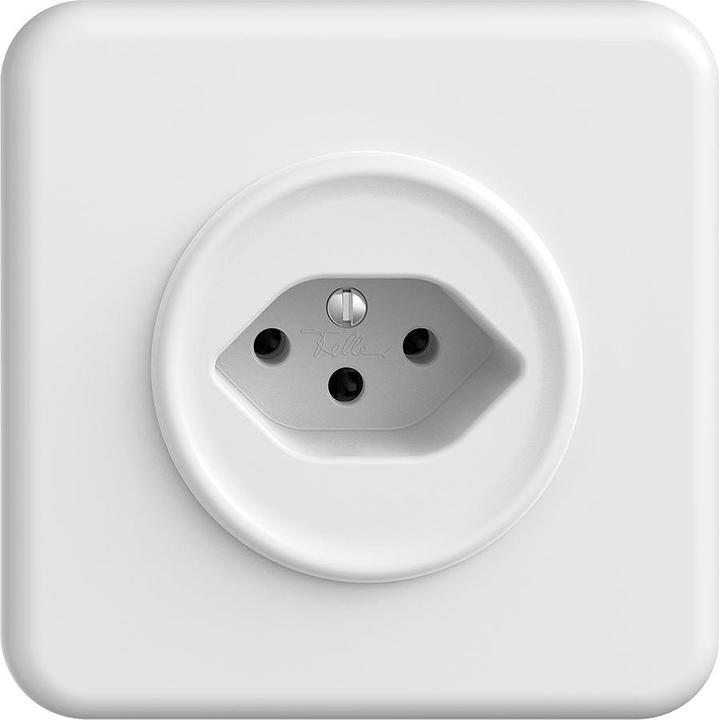 Produktbild Feller STANDARDdue UP Steckdose T13 weiss