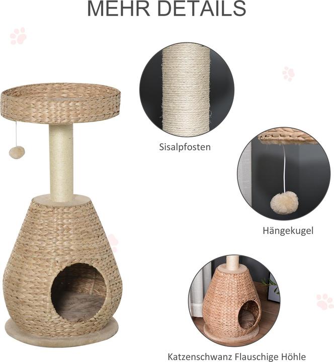 Produktbild Jamb Katzenbaum (82.50 cm, Gelb)