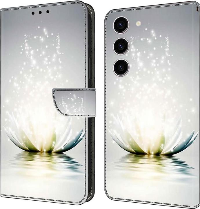 Actual product image Cover-Discount 3D effect Crystal Butterfly case (Samsung Galaxy S24)