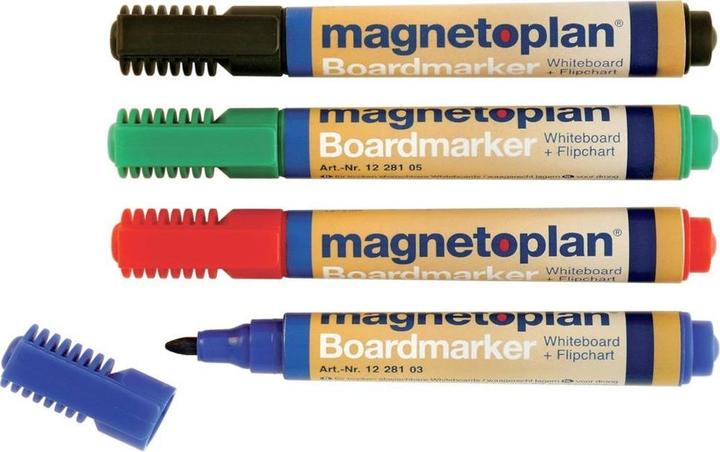Produktbild Magnetoplan Marker Pro (Mehrfarbig, 3 mm, 4 x)