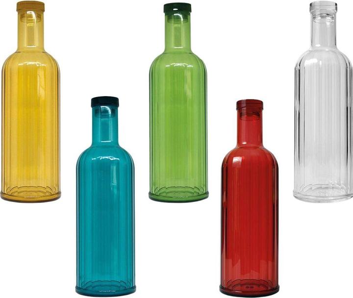 Image du produit Easy Life Bouteille en acrylique 1lt, rouge (1 l)