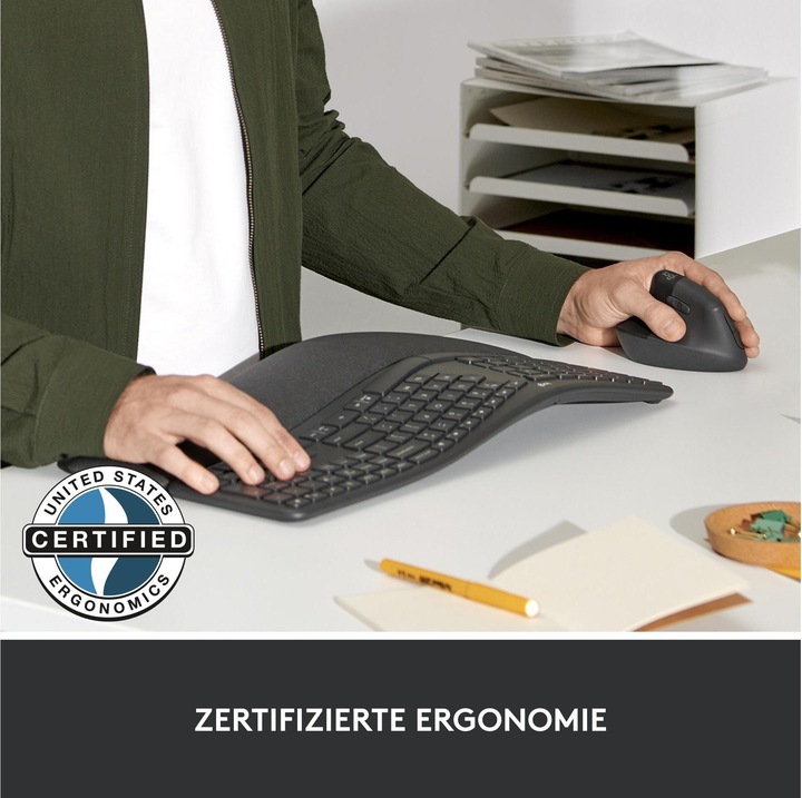 Image du produit Logitech Lift for Business (Sans fil)