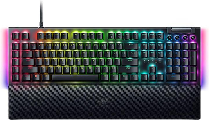Produktbild Razer Blackwidow V4 Keyboard Green (Eng. Int., Kabelgebunden)
