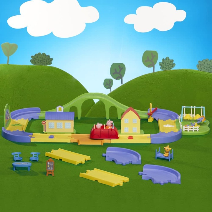 Immagine prodotto Hasbro Il divertente tour della città di Peppa