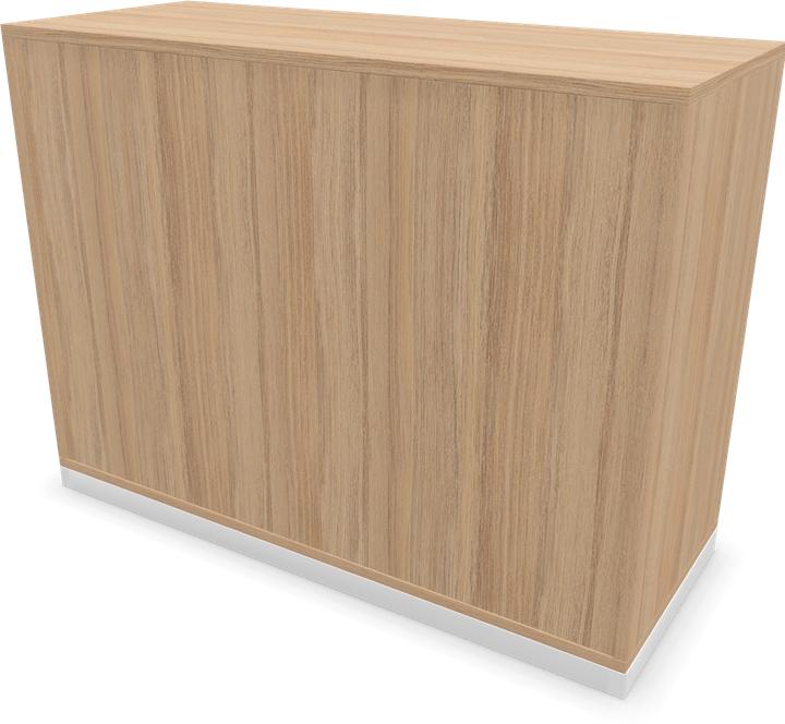 Amber oak decor with structure, White, Pearl grey