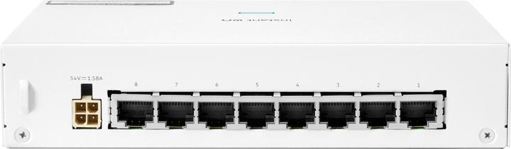 Immagine prodotto HPE Aruba Instant On 1430 8G Class4 PoE 64W, Unmanaged, L2, Gigabit Ethernet (8 porte)