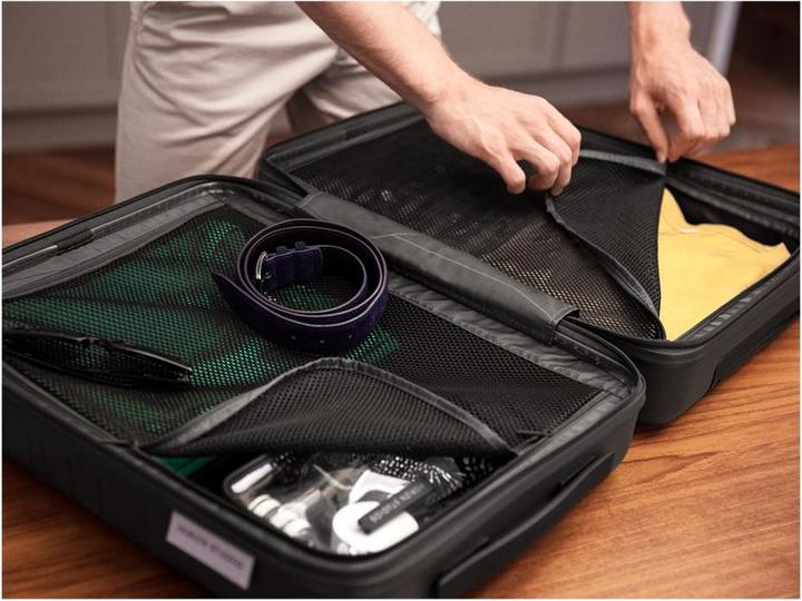 Image du produit Horizn Valise bagage à main ESSENTIAL H5 noire (35 l, Bagage à main (jusqu'à 50l))