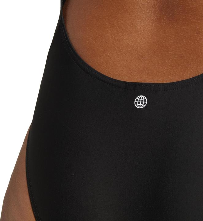 Actual product image adidas 3S SWIMSUIT,BLACK/WHITE BLACK/WHITE Size: 46 (46)