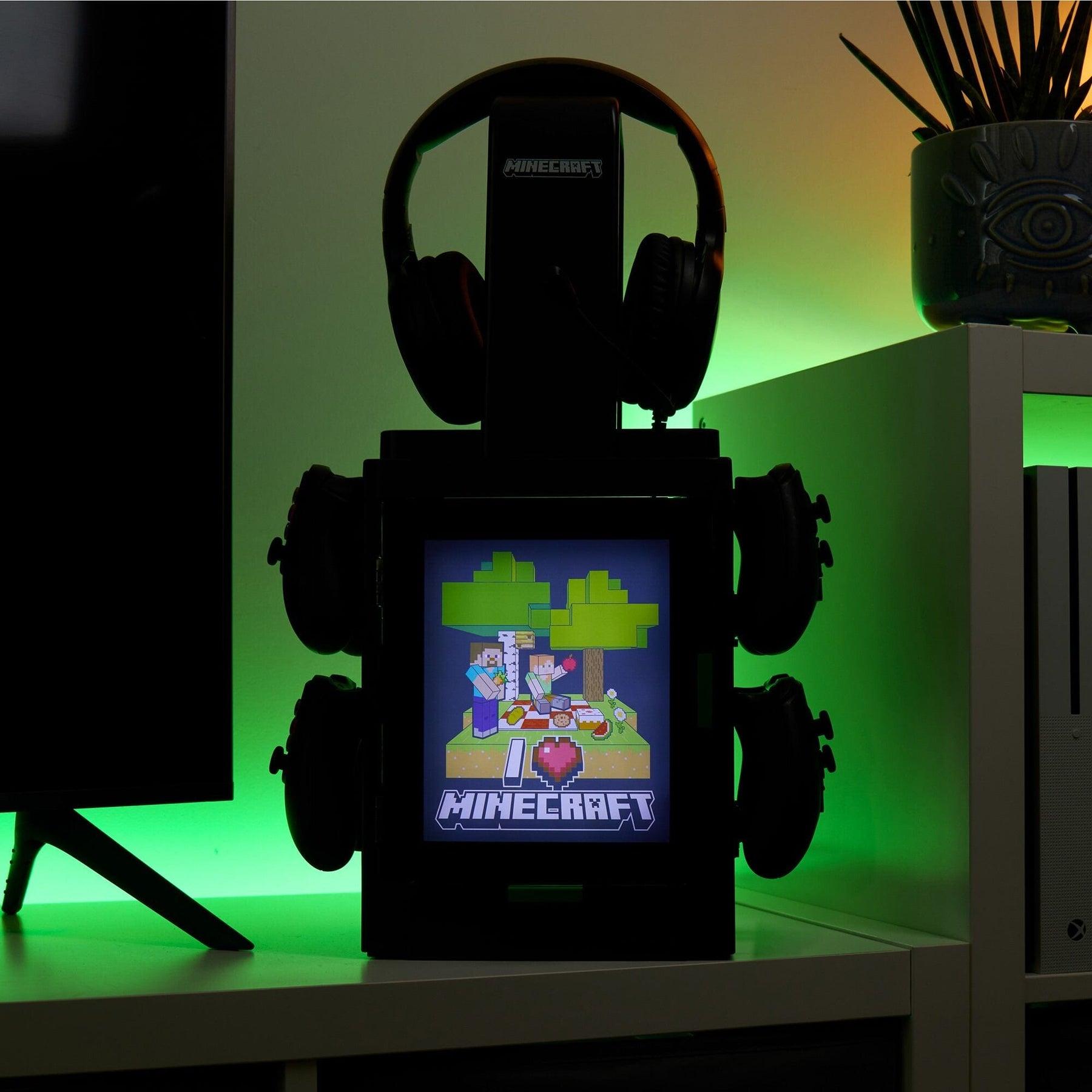 Thumbnail - Numskull Minecraft LIGHT Locker (PS5), Gaming Controller Zubehör, Mehrfarbig