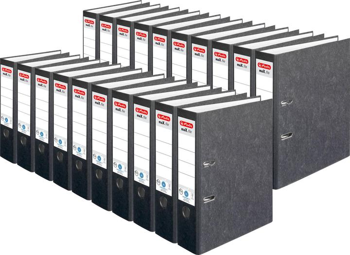 Produktbild Herlitz Ordner (A4, 80 mm, 20 Stk.)