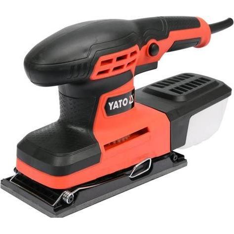 Yato, Schleifmaschine + Poliermaschine, Schwingschleifer 260W 90x187mm 82230 (Exzenterschleifer, 260 W)