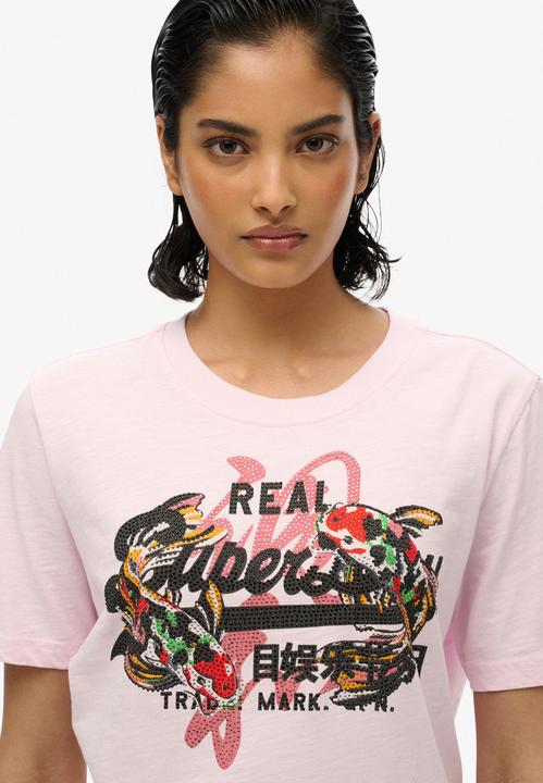 Actual product image Superdry Vl Tokyo Relaxed Tee (XS)