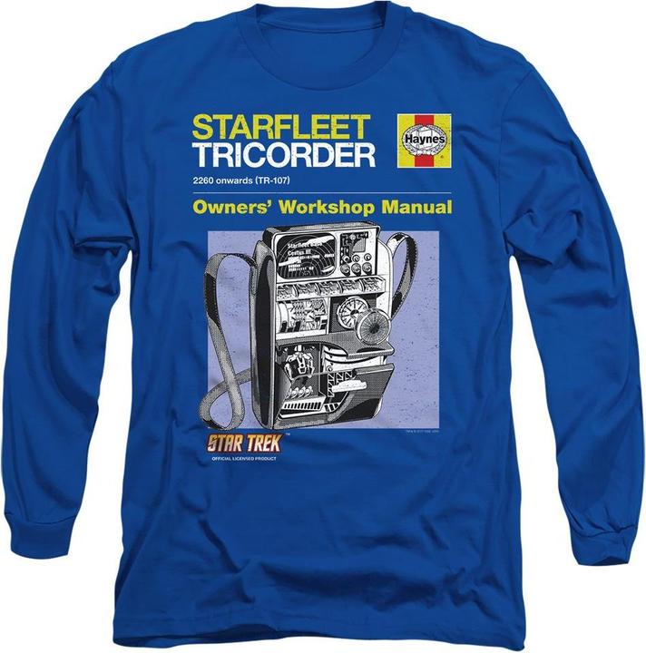 Produktbild Tricorder TShirt (S)