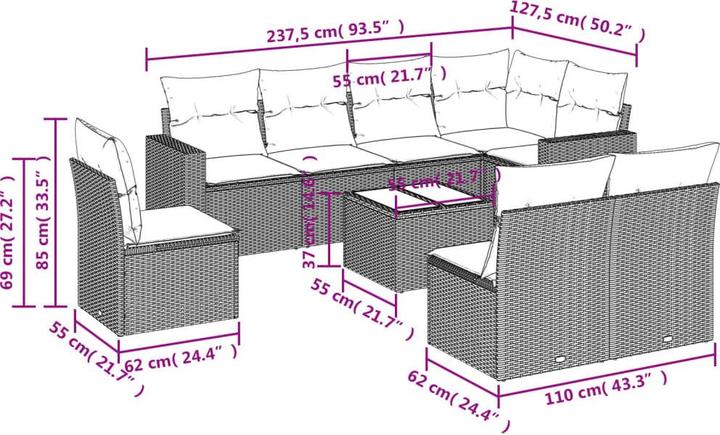 Immagine prodotto vidaXL Uriel