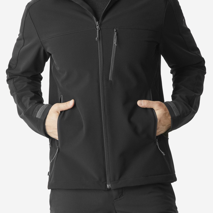 Immagine prodotto Forclaz Giacca softshell da uomo - MT500 Windwarm nero (S)