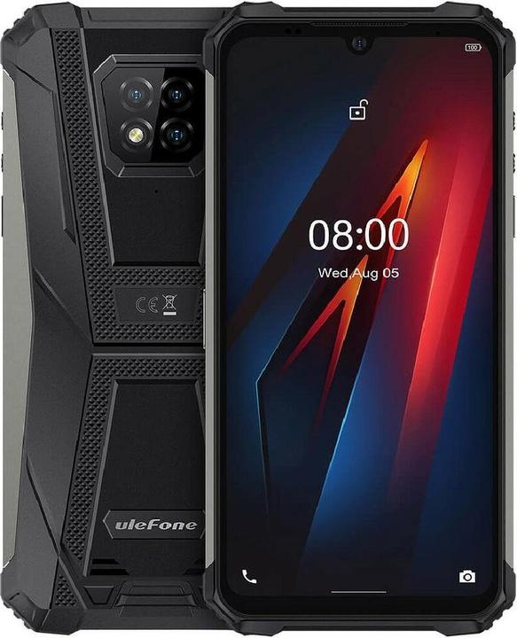 Produktbild Ulefone Armor 8 (64 GB, Schwarz, 6.10", Dual SIM, 4G)
