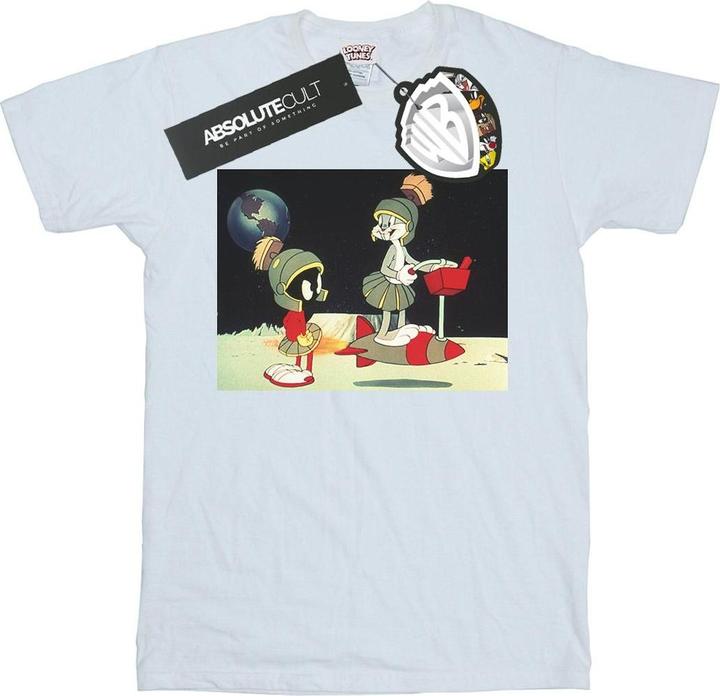 Produktbild Looney Tunes Bugs Bunny Spaced TShirt (5XL)