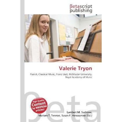 Valerie Tryon, Fachbücher