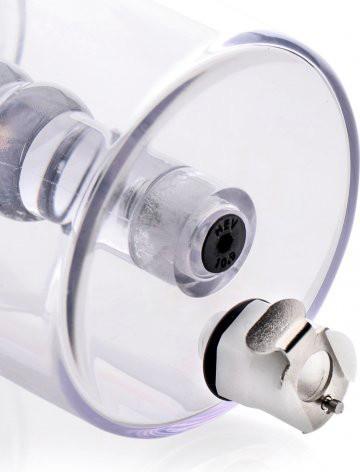 Actual product image Tom of Finland Rosebud Vacuum