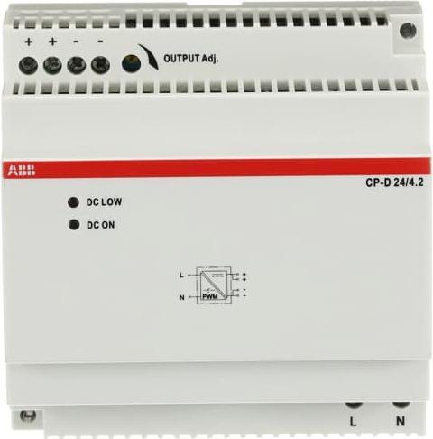 Immagine prodotto ABB Power Supply, CP-D, 24V/ 4.2A