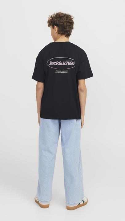 Actual product image Jack & Jones Jjebradley Graphic Tee Ss O-Neck Jnr (140)