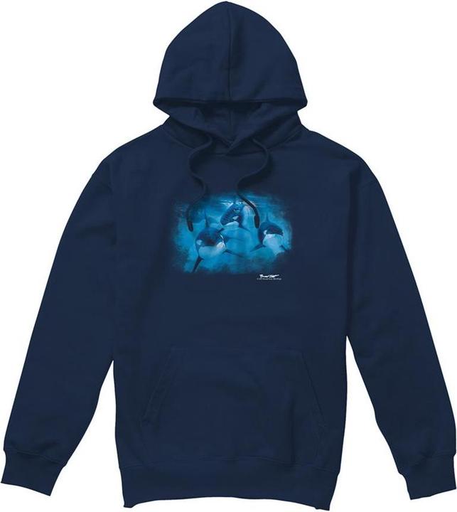 Produktbild Wildlife Pod Of Orcas Kapuzenpullover (M)
