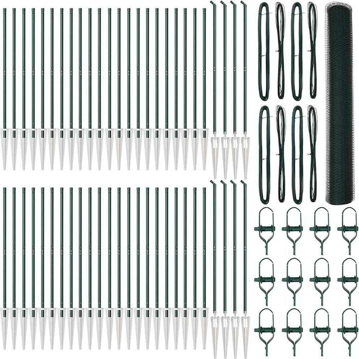 Produktbild vidaXL Gartenzaun
