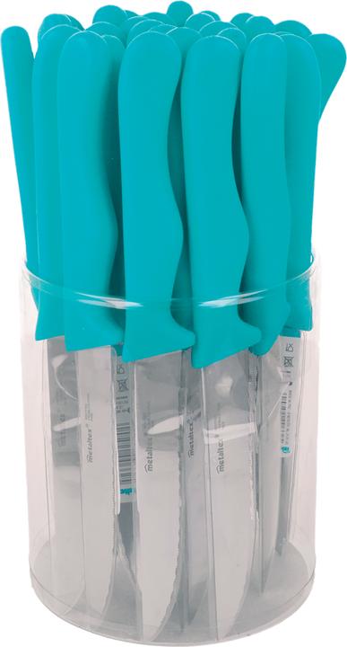 Actual product image Metaltex Basic steak knife PP handle grey 248134031