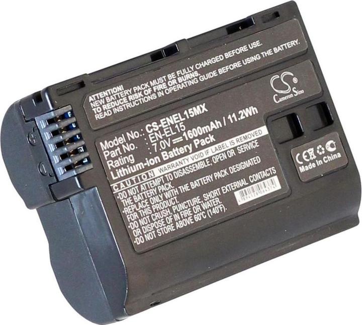 Actual product image NoName Battery for EN-EL15 replacement battery