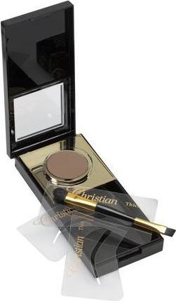 Christian Cosmetics Christian Faye Eyebrow Makeup Irid Brown (Brown)